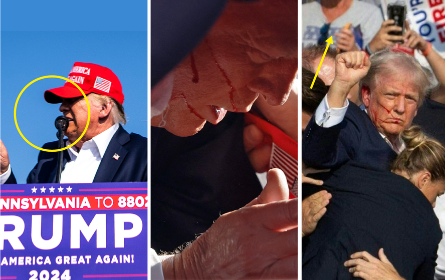 Passo a passo do atentado contra Donald Trump, na Pensilvânia, nos EUA.