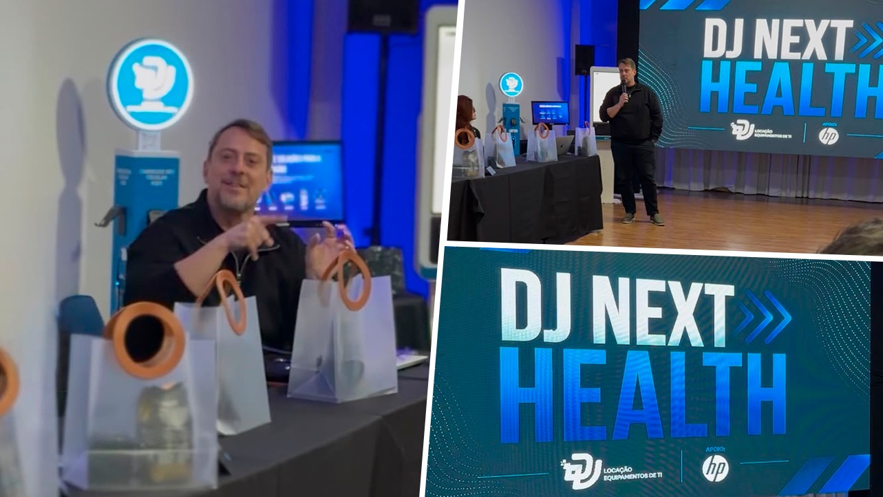 DJ Next Health reúne lideranças de tecnologia e saúde - QTU Questões do Universo