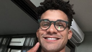 Lucas Leto mostra último dia como Sardinha de 'Vale tudo' — Foto: Reprodução/Instagram