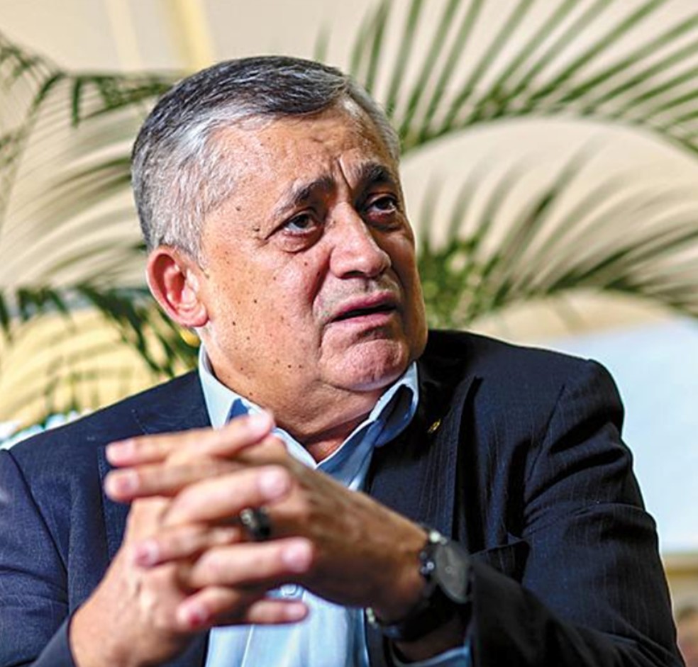O ministro das Rela&ccedil;&otilde;es Institucionais, Jos&eacute; Guimar&atilde;es &mdash; Foto: Daniel Fagundes/Valor