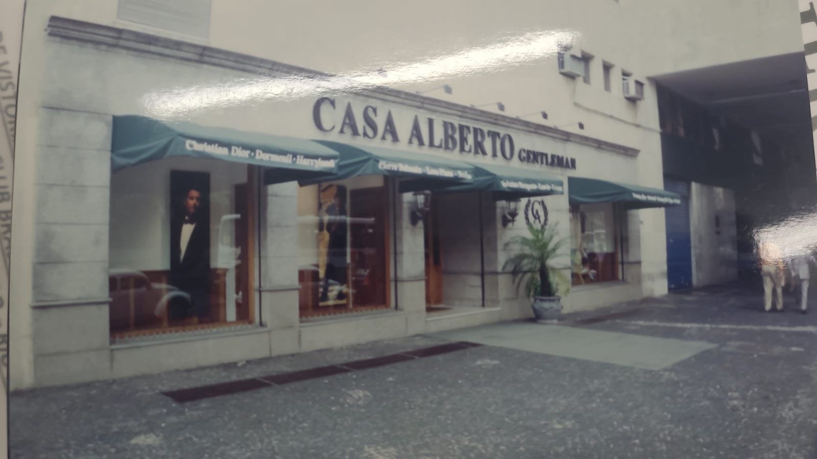 Conhecida alfaiataria vai ocupar o endereço que foi da Casa Alberto, no Centro do Rio