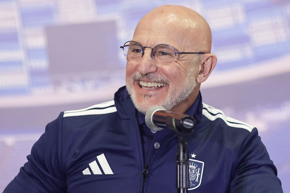 Luis De la Fuente — Foto: Jose CASTANARES / AFP