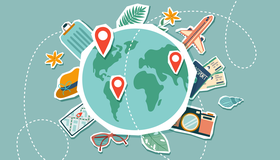 Maioria dos brasileiros sonha viajar, mas só minoria diz ter dinheiro