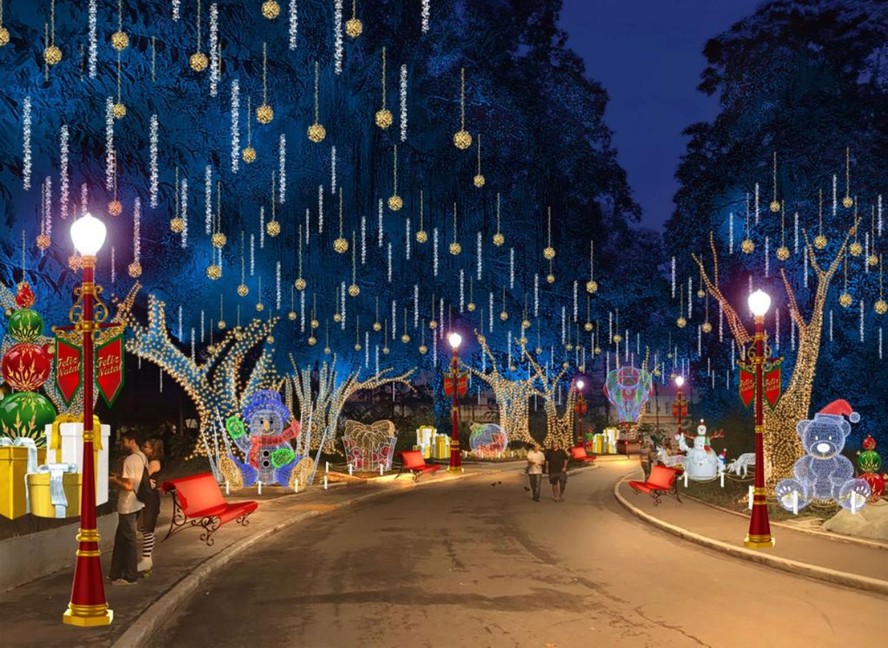Selvíria inaugura iluminação natalina com passeios na 'Carreta Batidão da  Alegria' - Hojemais de Selvíria MS