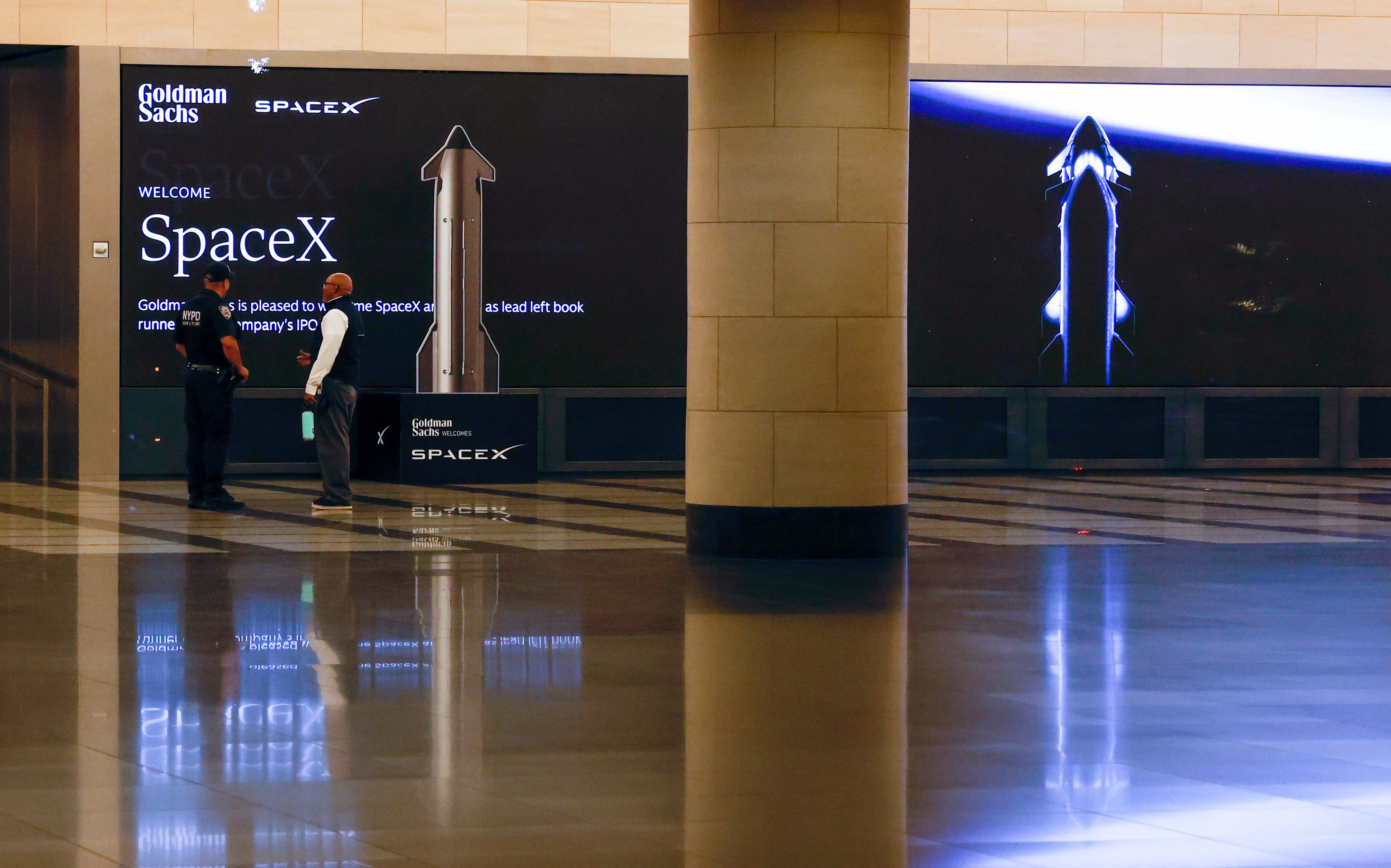 SpaceX: bancos em Wall Street vão à loucura na disputa pelo maior IPO da história