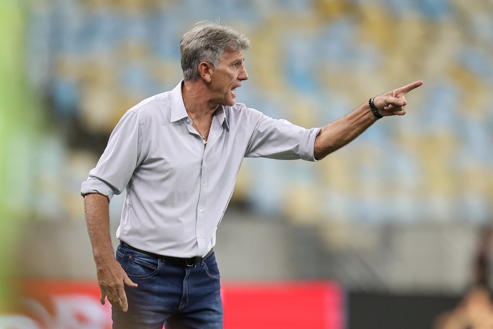 Renato Gaúcho — Foto: MARCELO GONÇALVES / Fluminense F.C.