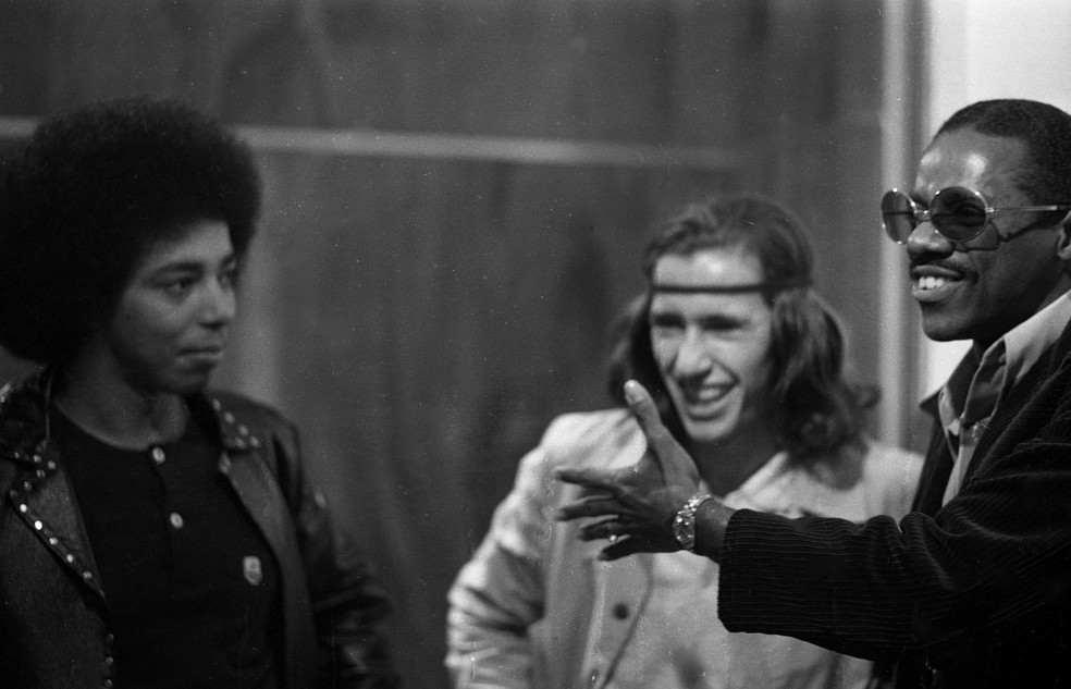 Trio Mocotó: Fritz'Escovão' (à esquerda), João'Parahyba' (ao centro) e Nereu Gargalo — Foto: José Araújo/O GLOBO