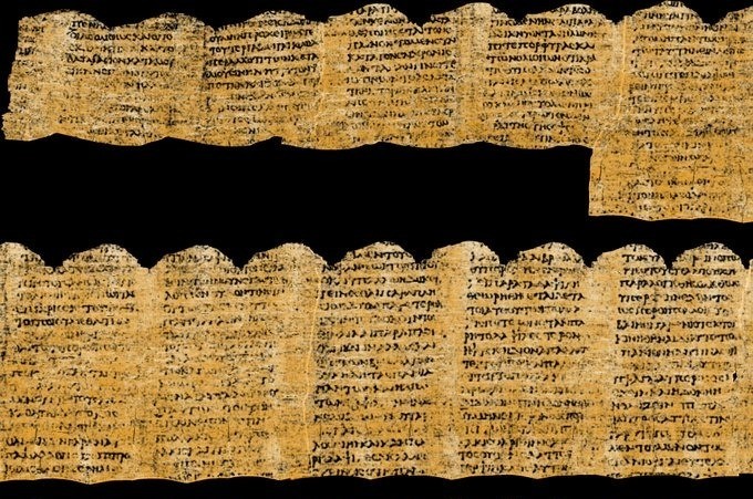 Avanço surpreendente: inteligência artificial revela texto filosófico antigo de Herculano
