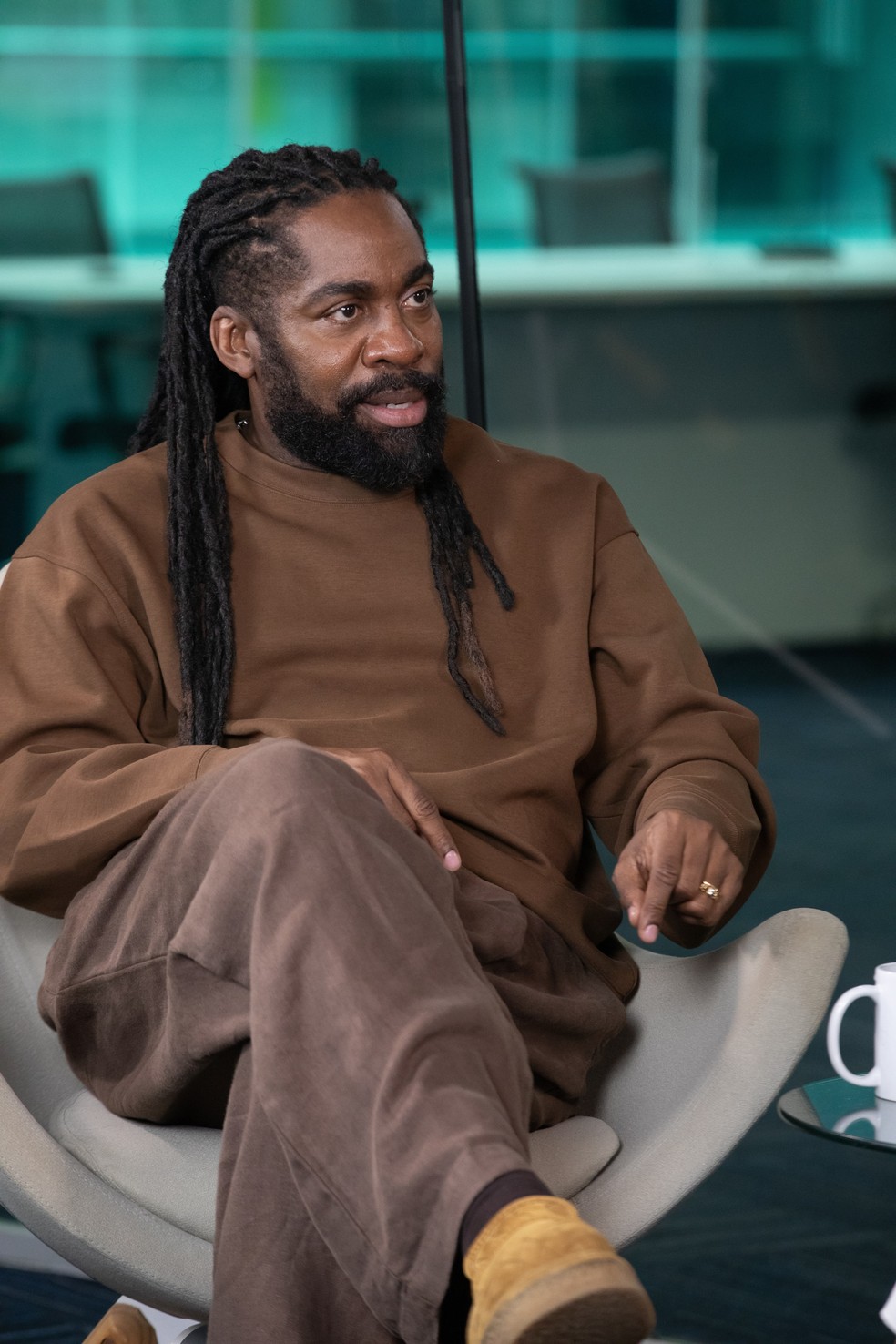 Lázaro Ramos — Foto: Ana Branco