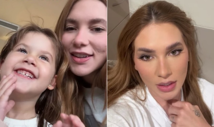 Virginia Fonseca atualiza estado de saúde da filha após internação: 'Dormiu  a noite toda'
