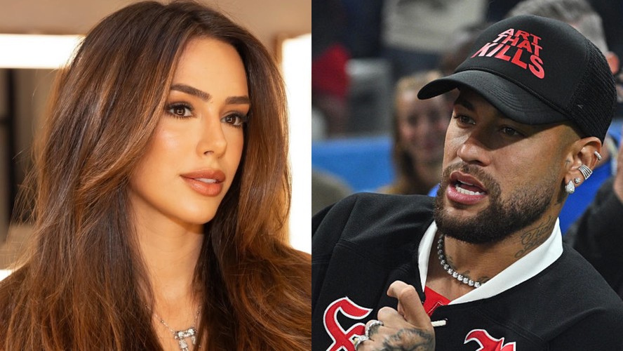 Silêncio de Neymar após post de Bruna Biancardi com novo visual chama  atenção