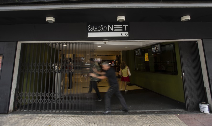 Sob ameaça de despejo, Estação Net Rio mobiliza apoio de cinéfilos e ...