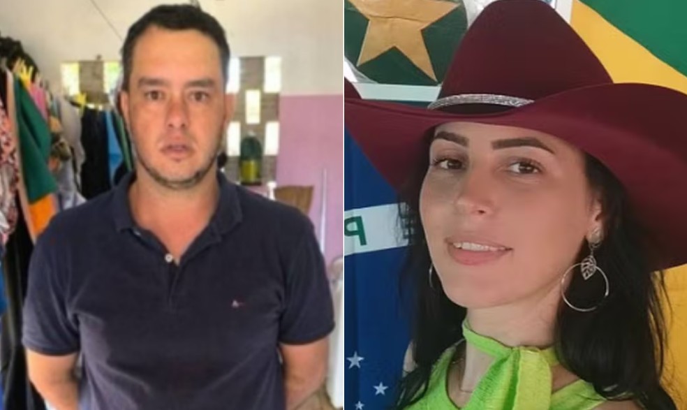 Rodrigo Xavier, ex-marido de Raquel Cattani, foi preso por ter sido o mandante do assassinato da produtora rural  Foto: Foto: Reproduo