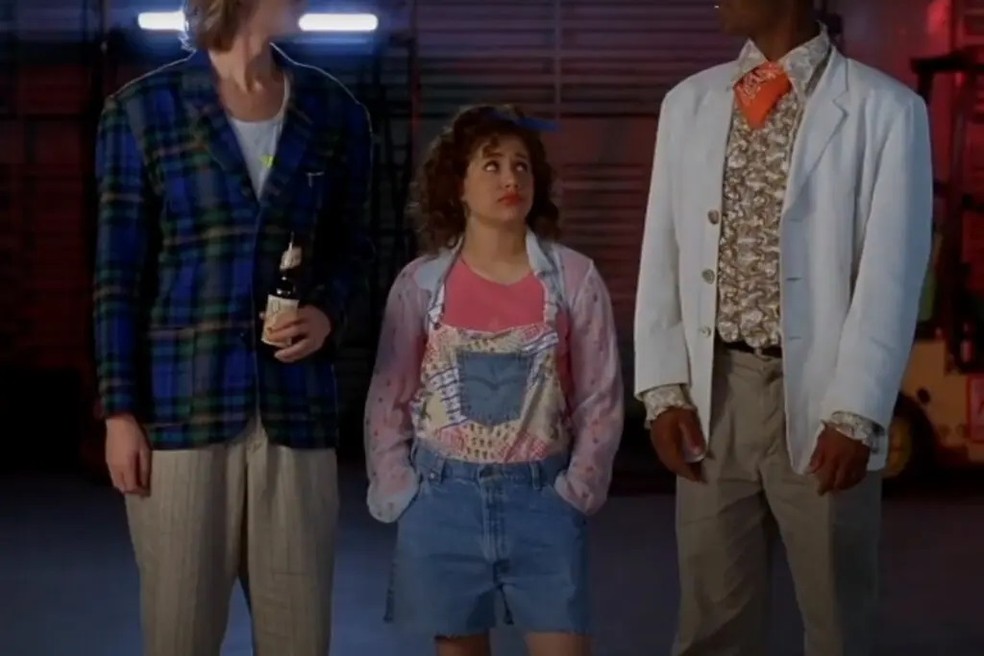 Brittany Murphy em cena de "As patricinhas de Beverly Hills" — Foto: Divulgação / Paramount Pictures