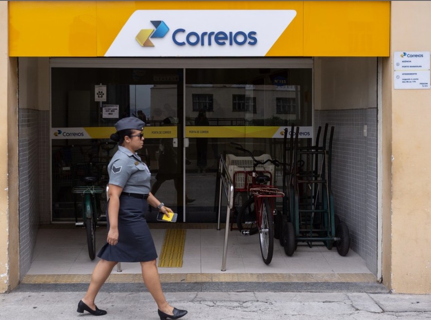 Agência dos Correios no Rio