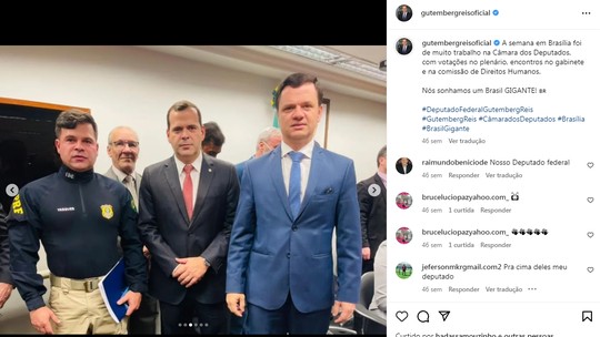 Alvo da PF, deputado irmão do ex-prefeito de Caxias postou foto em Brasília no mesmo dia em que teria sido vacinado no Rio