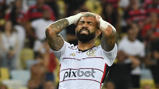 Gabigol, do Flamengo, é incluído em lista de suspensão definitiva por autoridade de dopagem