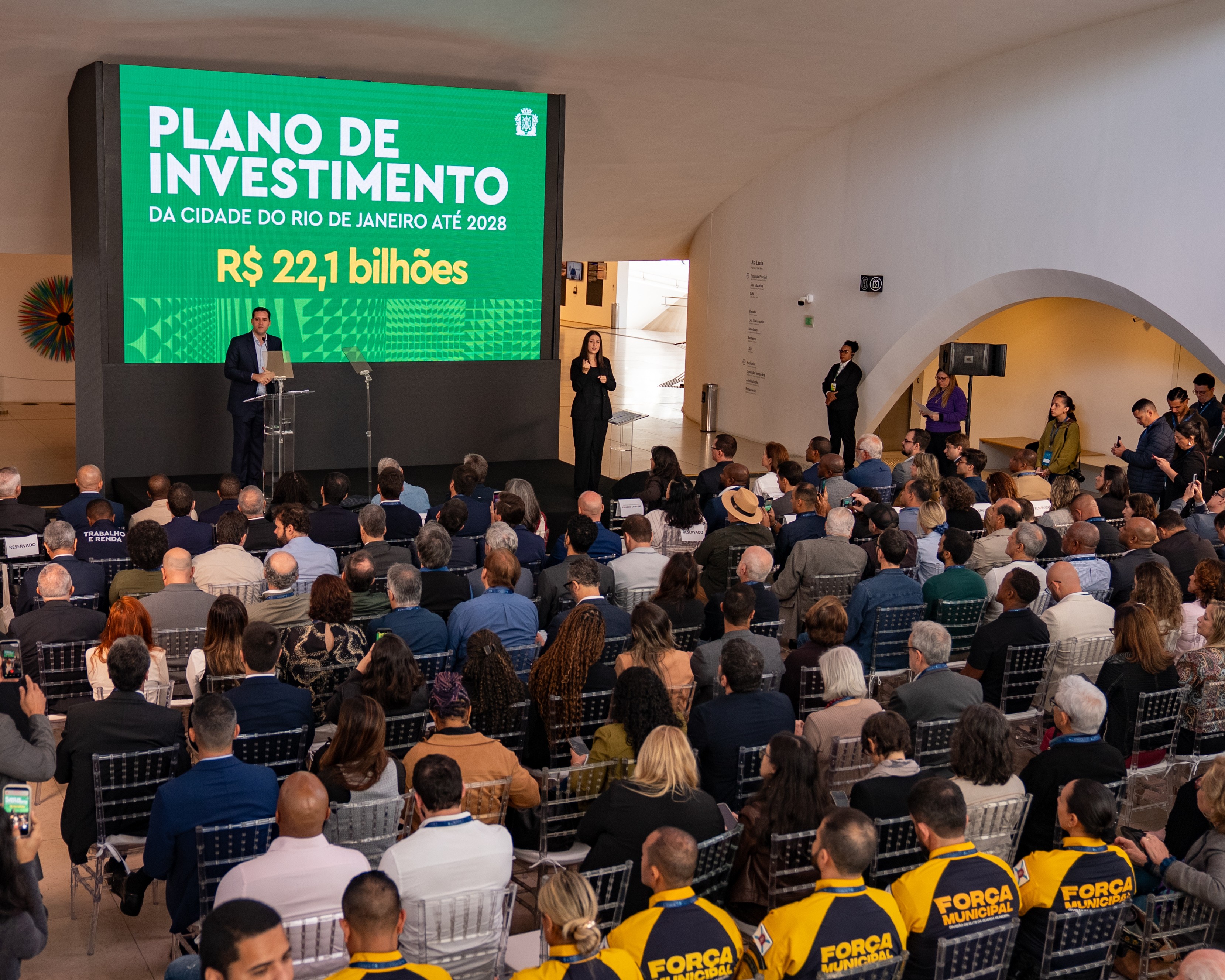 Prefeitura do Rio anuncia pacote de mais de R$ 22 bilhões em investimentos até 2028