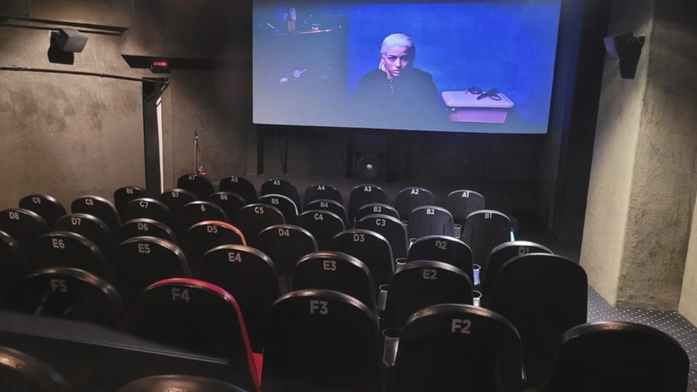 Nem programação fixa nem festivais no Cinema do Museu da República — Foto: Divulgação/Ibram/Henrique Carvalho