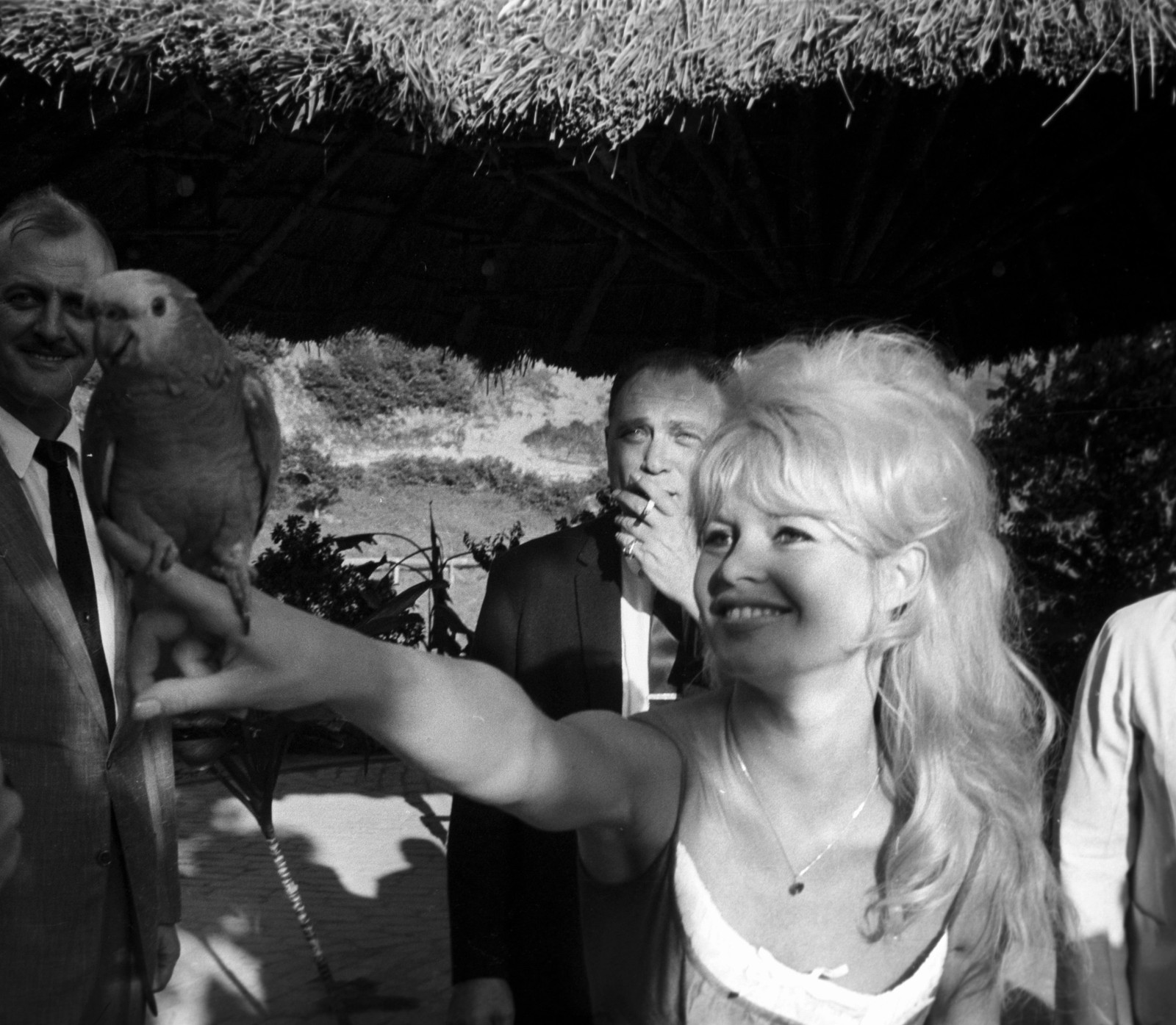 Brigitte Bardot visiting Rio de Janeiro in 1964 — Photo: Agência O Globo