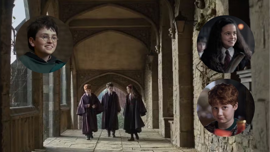Atores mirins  de 'Harry Potter' vão ganhar até R$ 3 milhões por temporada em série da HBO; diz site