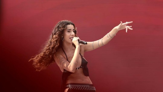 The Town: Marina Sena é criticada na web ao cantar Gal Costa e trecho de show viraliza