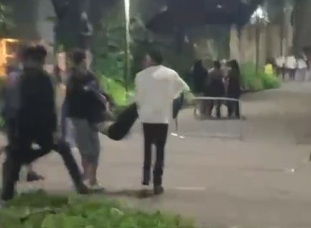 Festa em campus da UFRJ, na Praia Vermelha, acaba em confusão generalizada; veja vídeo