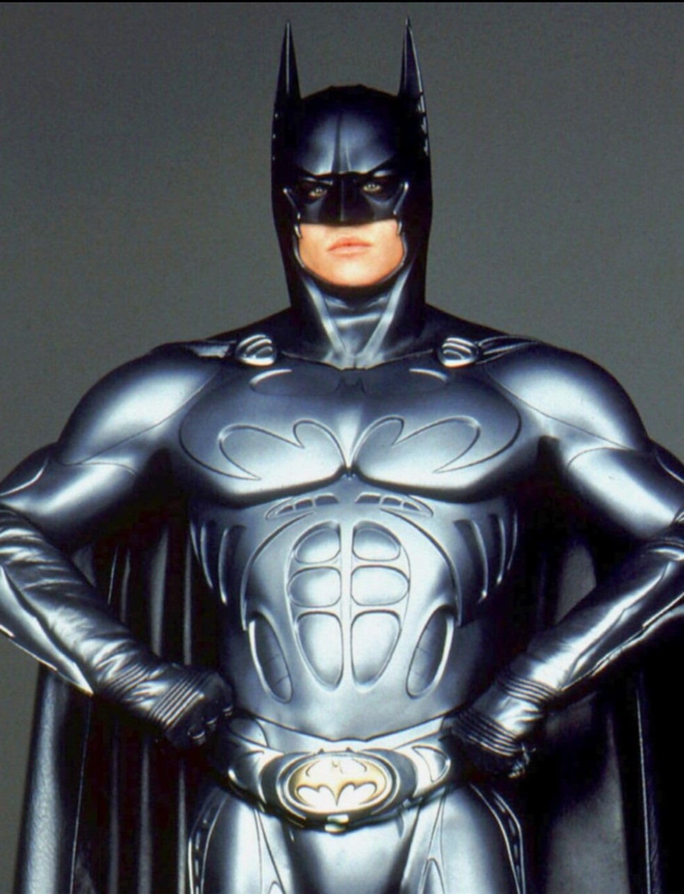 Val Kilmer em'Batman Eternamente' — Foto: Divulgação