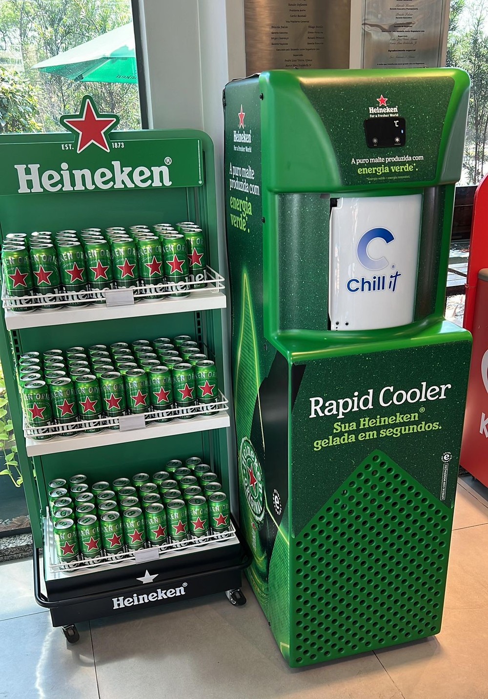 Cerveja gelada em 30 segundos, Guitar Hero e mais: Heineken terá ações ...