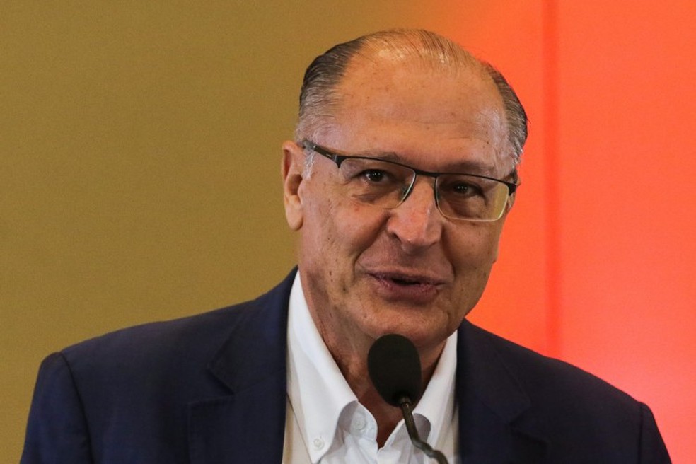 O ex-governador Geraldo Alckmin (PSB) — Foto: Paulo Guereta/Zimel Press/Agência O Globo