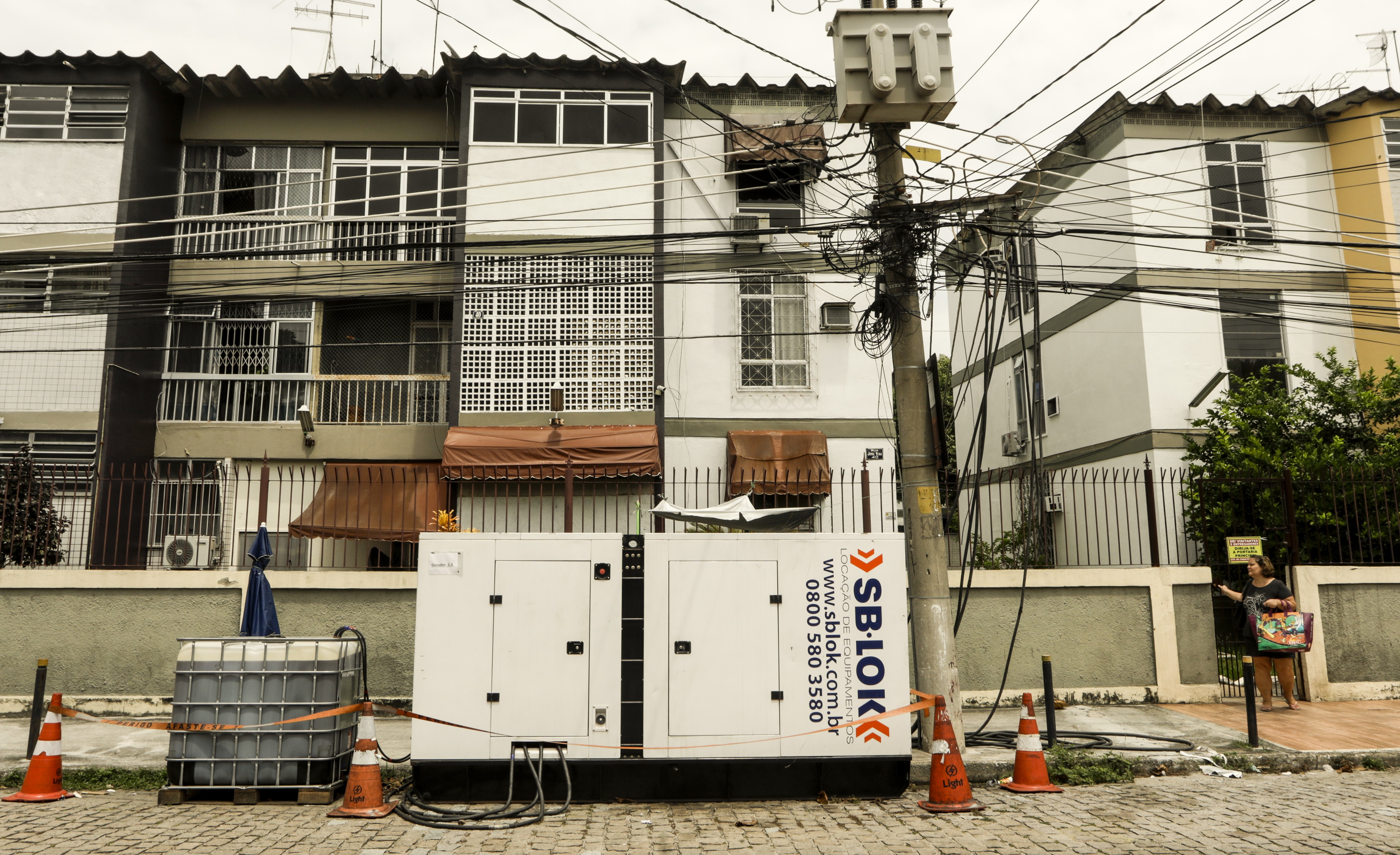 Geradores nas ilhas do Governador e Paquetá serão retirados após fim de obra na rede elétrica