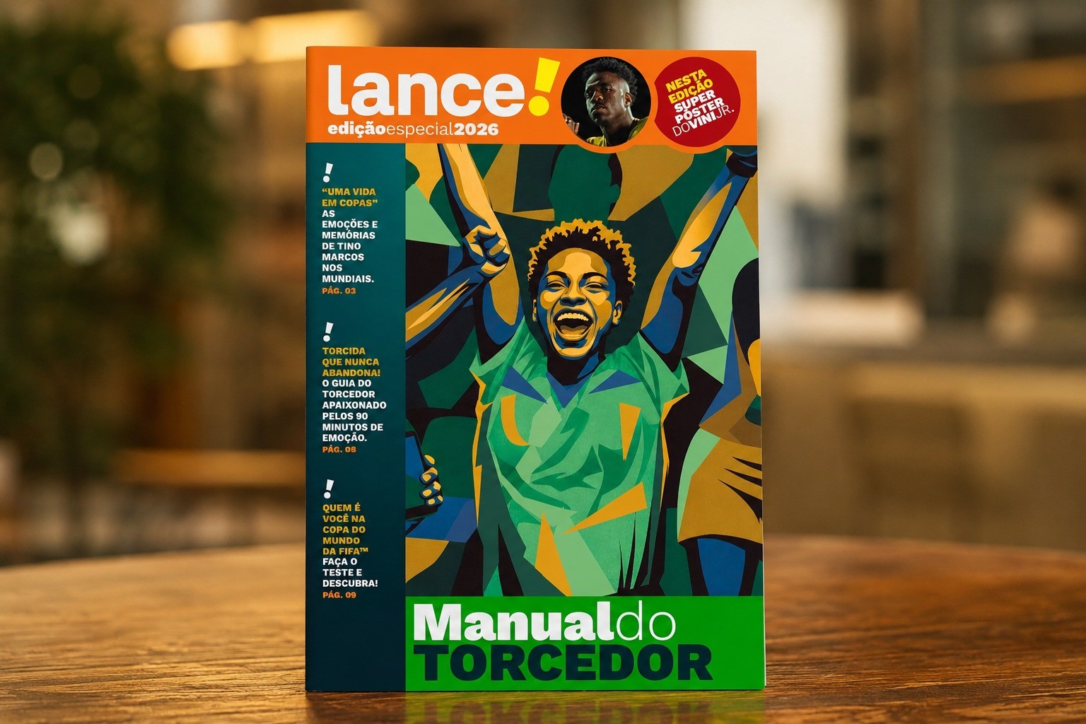Manual do Torcedor chega em lançamento especial
