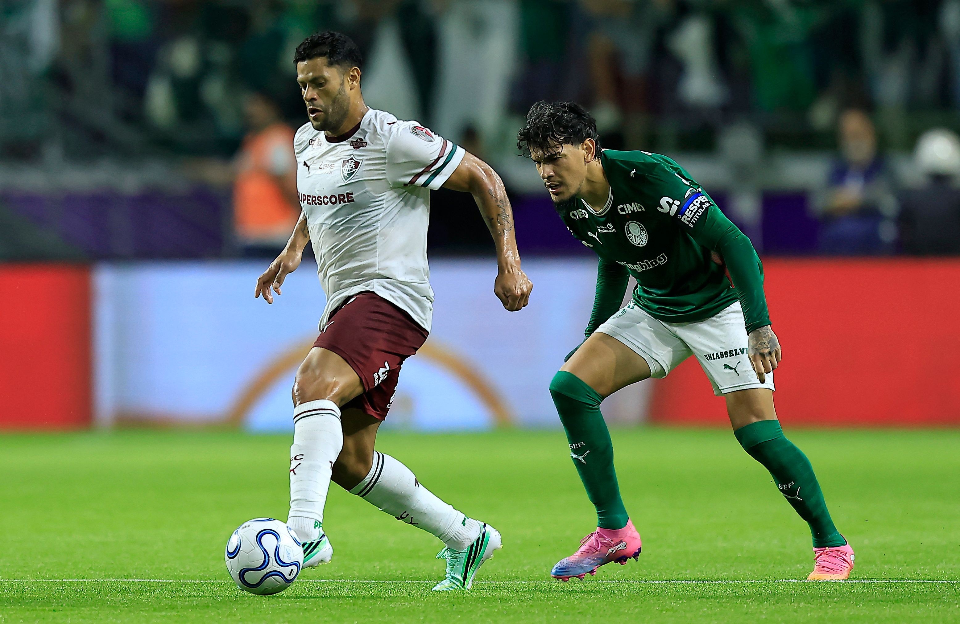 'Time que conta com a sorte também', diz Hulk sobre Palmeiras após ...