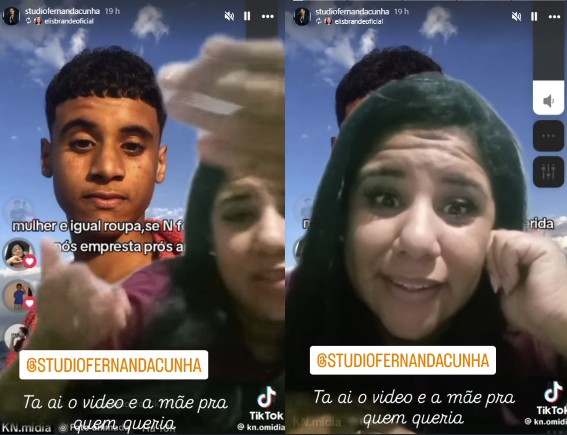 Mãe 'invade' rede social do filho, critica postagem machista e viraliza na web: 'Não foi a educação que eu dei'