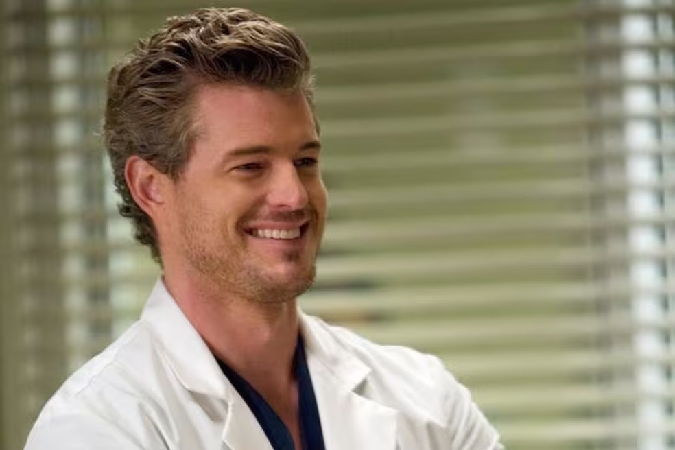 Eric Dane, como Mark Sloan — Foto: Pinterest