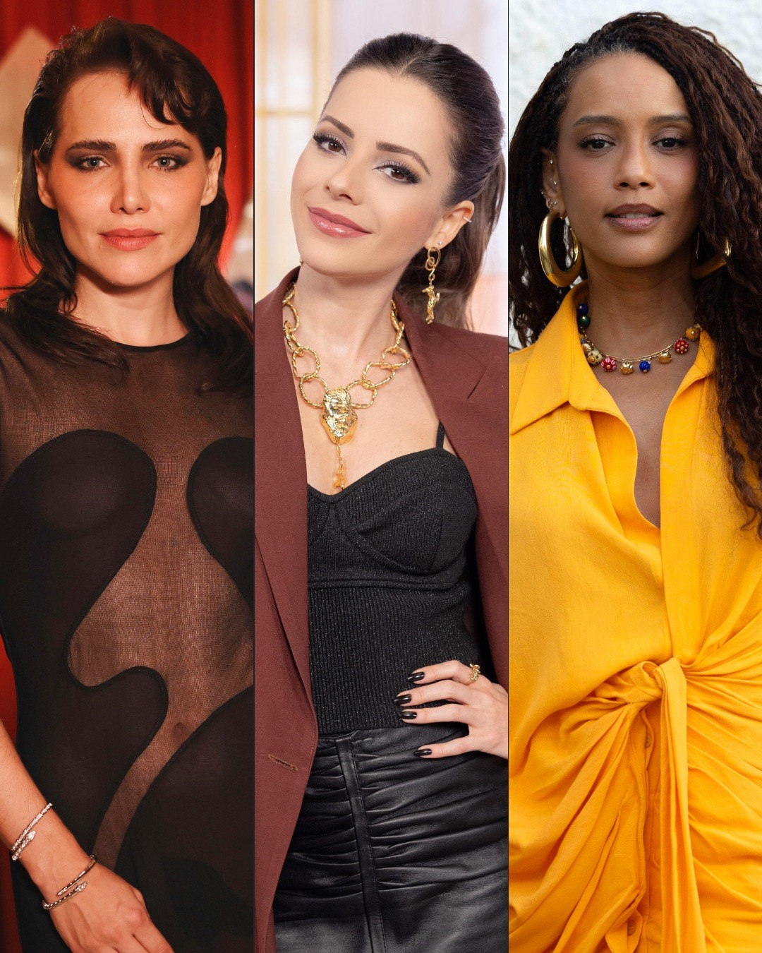 'Criança esperança': Leticia Colin fará 'TV Globinho' especial, Sandy estará em show, e Taís Araujo convocará o público para doações