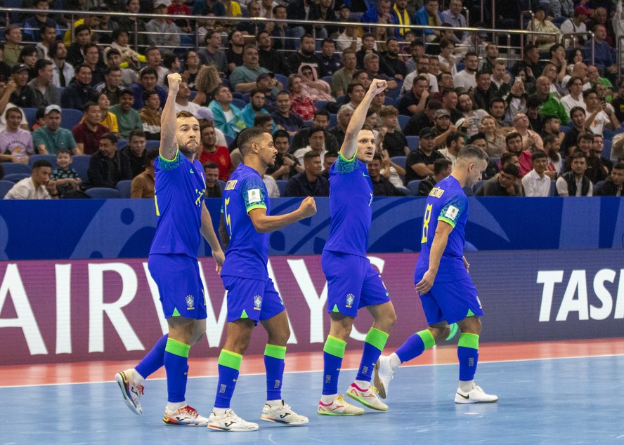 Brasil x Argentina veja onde assistir final da Copa do Mundo de Futsal