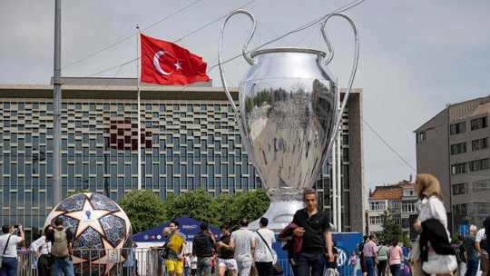 Final da Liga dos Campeões: Turquia espera 200 jatos privados de bilionários de Golfo