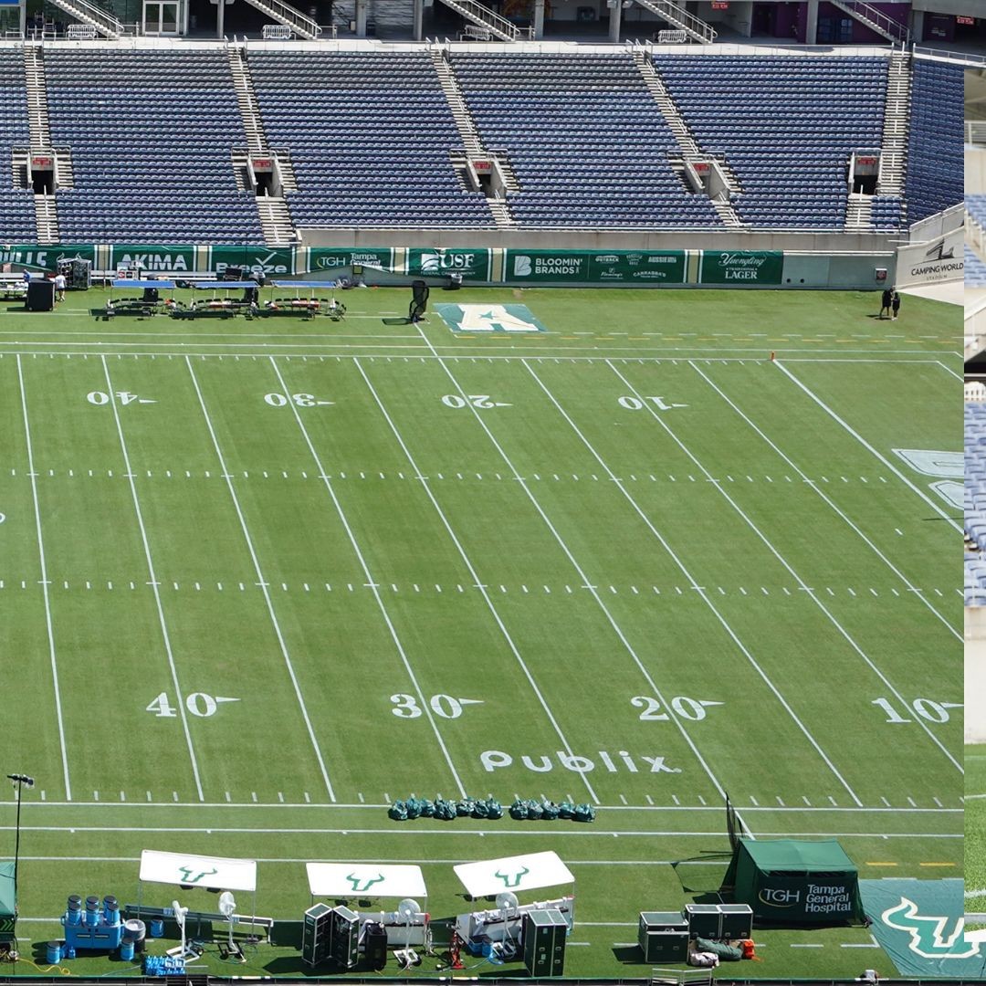 Camping World Stadium, em Orlando, Flórida — Foto: Reprodução