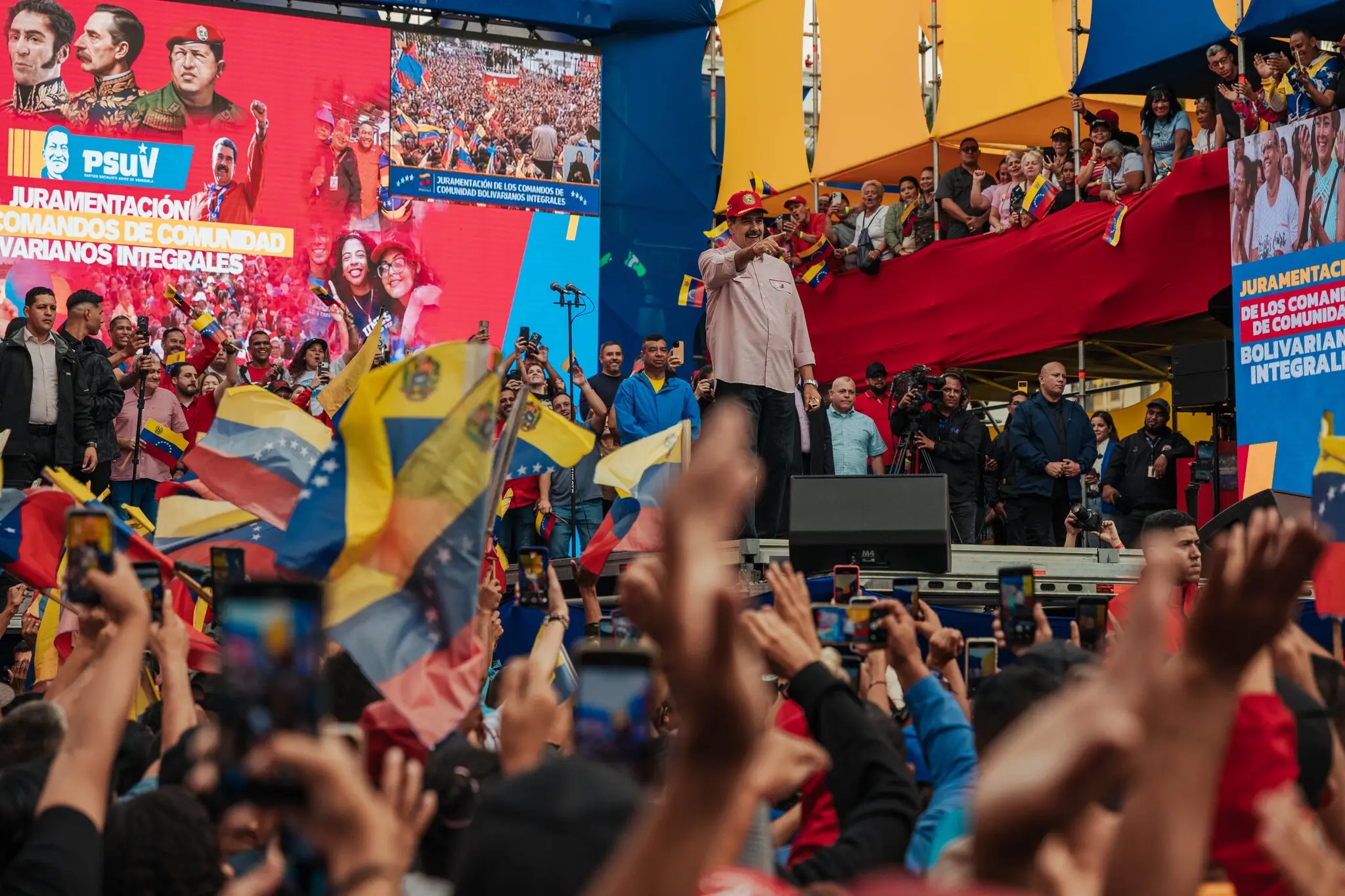 Guarda-costas cubanos, troca de camas e celular: como Maduro se protege de um eventual ataque dos EUA