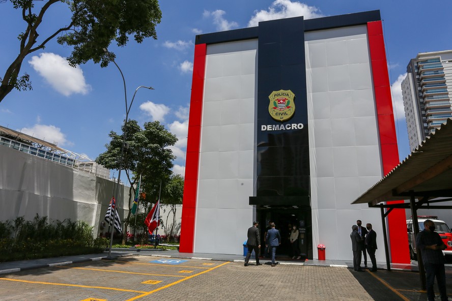 Sede do Demacro, em Pinheiros: departamento ficará sob o comando de Luiz Carlos do Carmo