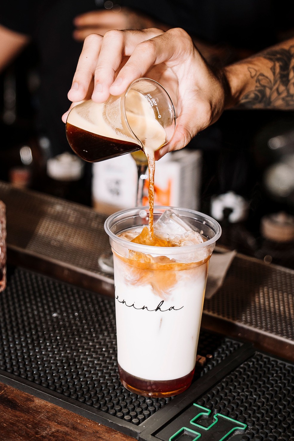 Drink do Eleninha, no Jardim Botânico — Foto: Divulgação
