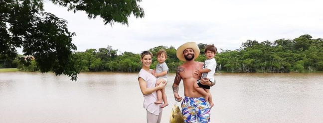 Veja fotos da casa de Gusttavo Lima e Andressa Suita — Foto: Reprodução Instagram