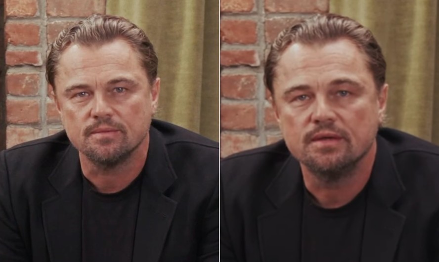 O ator Leonardo DiCaprio