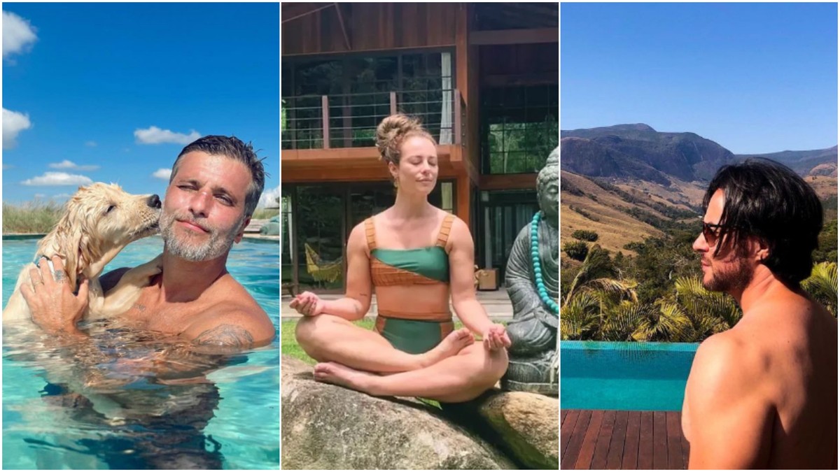 Além de Lenny Kravitz, veja outros famosos com casas de luxo no