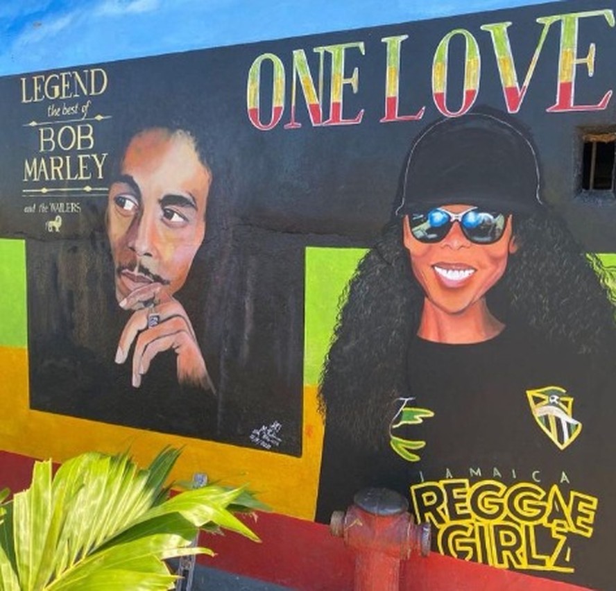 Filha De Bob Marley é Uma Das Principais Patrocinadoras Da Seleção