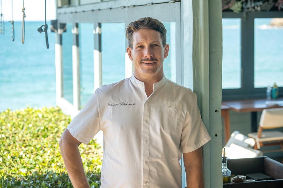 O chef Gustavo Rinkevich — Foto: Divulgação