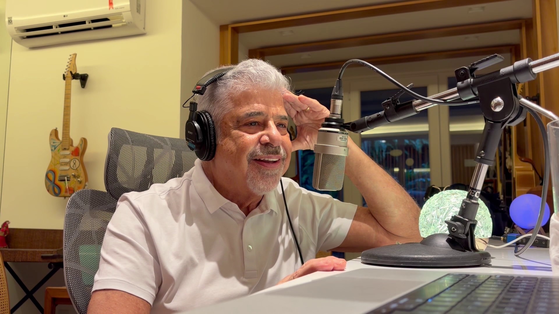 Lulu Santos será narrador de nova série do Globoplay sobre ufologia