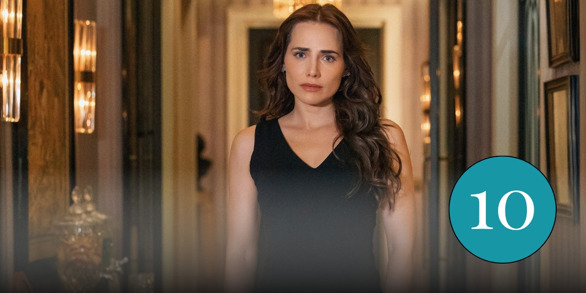 Nota 10: Leticia Colin, a Adriana de 'Quem ama cuida'