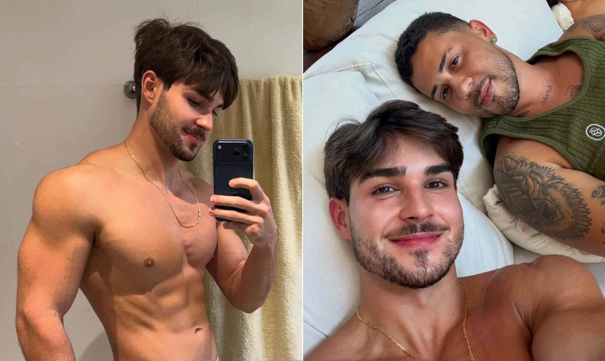 Beleza que 'quebra' Carlinhos Maia, mas 'realmente hétero': quem é o amigo por quem influencer se apaixonou